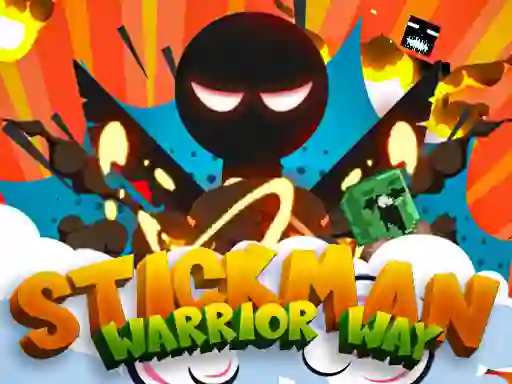 Joc Stickman Warrior Way on-line