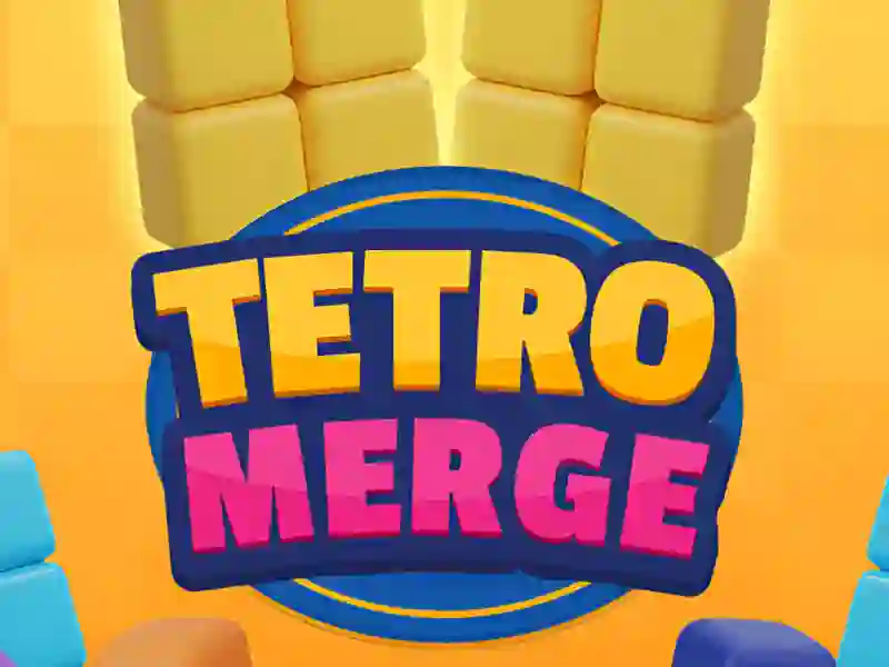 Joc Tetro Merge on-line
