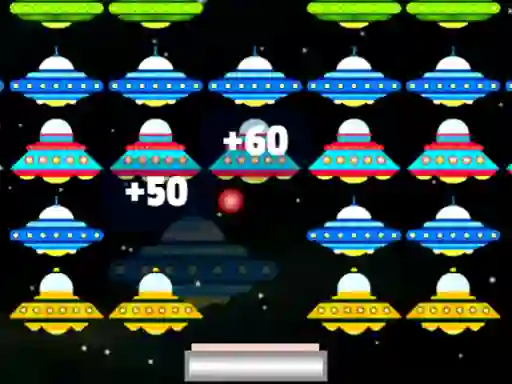 Joc UFO arkanoid deluxe on-line