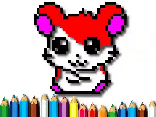 Joc Pixel Coloring Time on-line