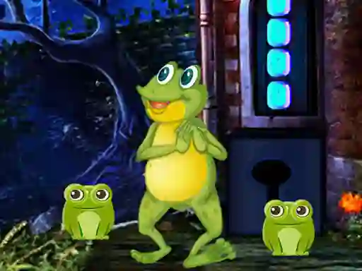 Joc Fervent Frog Escape on-line