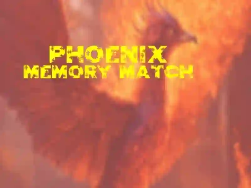 Joc Phoenix Memory Match on-line