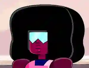Joc Steven Universe Crystal Gem Garnet Dress Up on-line