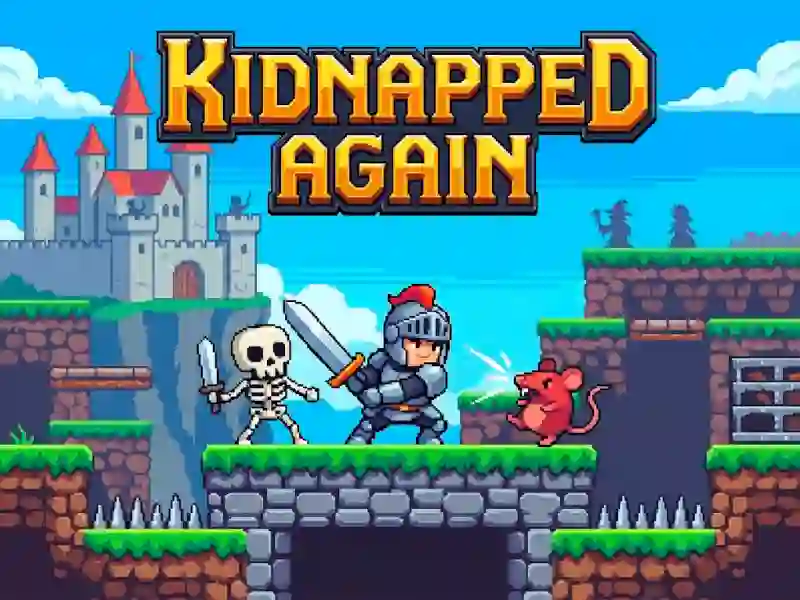 Joc Kidnapped Again on-line