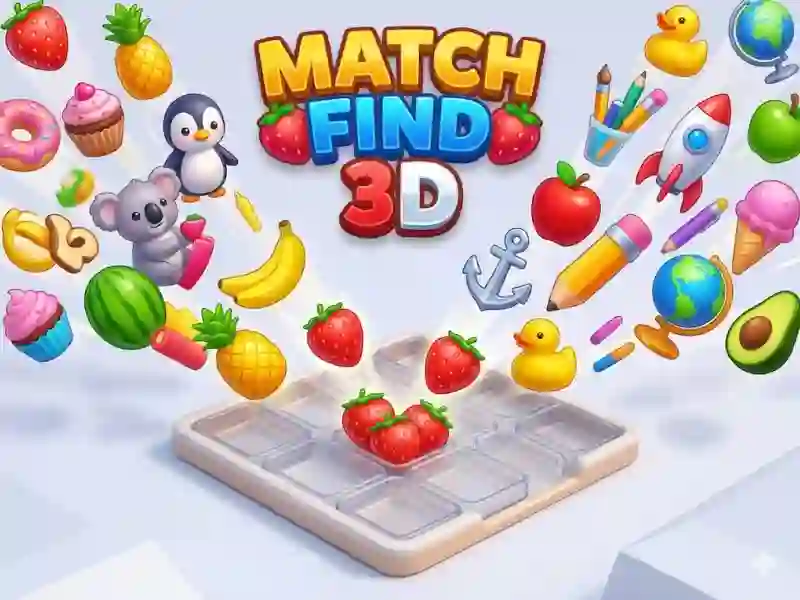 Joc Match Find 3D on-line