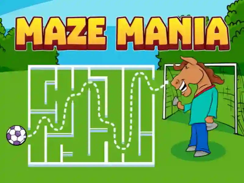 Joc Maze Mania on-line