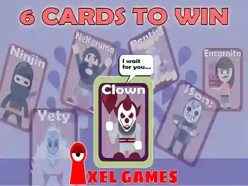 Joc 6 Cards To Win on-line