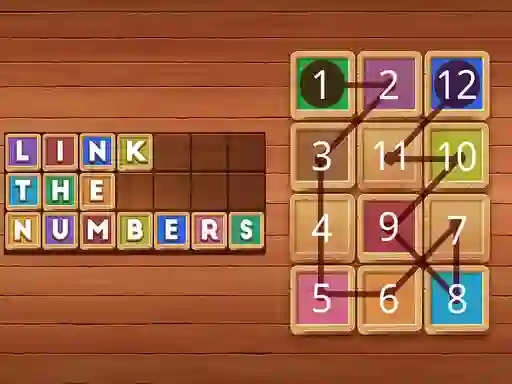 Joc Link The Numbers on-line