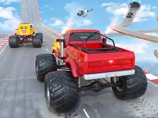 Joc Mega Ramp Monster Truck Race on-line