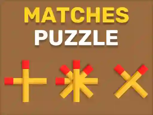 Joc Matches Puzzle on-line