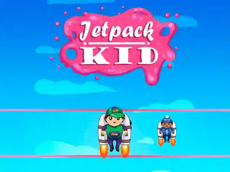 Joc Jet Pack Kid on-line
