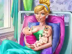 Joc Cinderella Twins Birth on-line