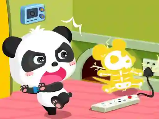 Joc Baby Panda Home Safety on-line