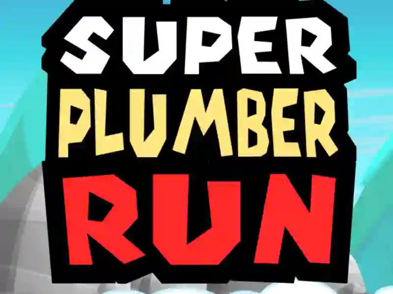 Joc Super Plumber Run on-line