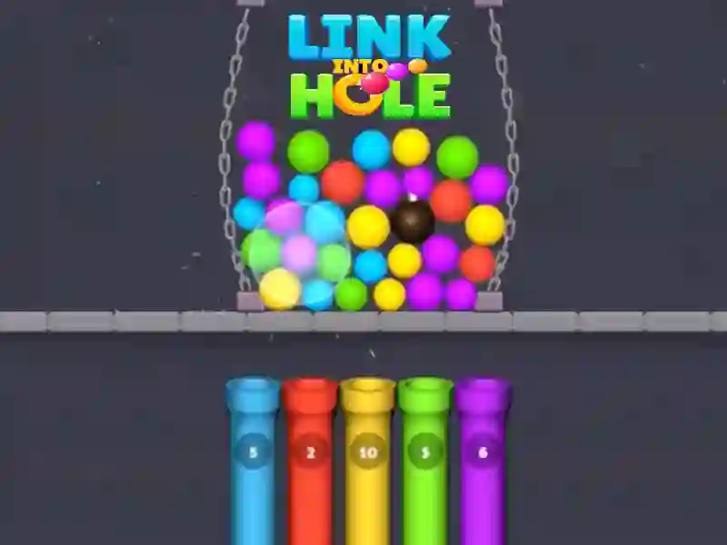 Joc Link Into Hole on-line