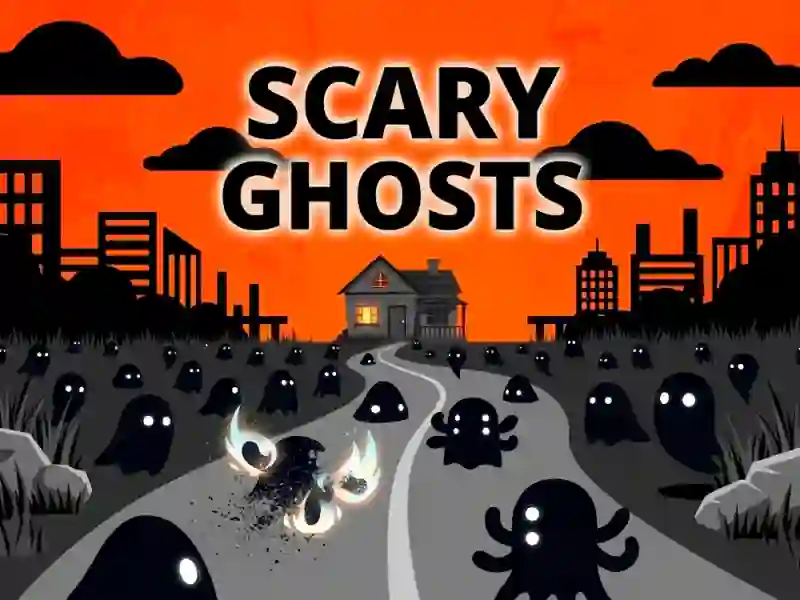 Joc Scary Ghosts on-line