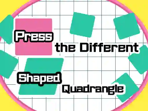 Joc Press The Different Shaped Quadrangle on-line