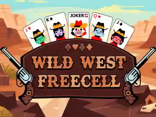 Joc Wild West Freecell on-line