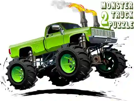 Joc Monster Truck Puzzle 2 on-line