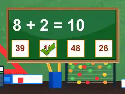 Joc Math Game on-line