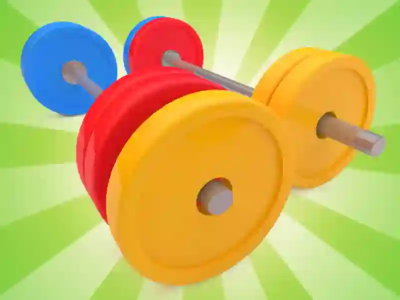 Joc Barbell Sort Puzzle on-line