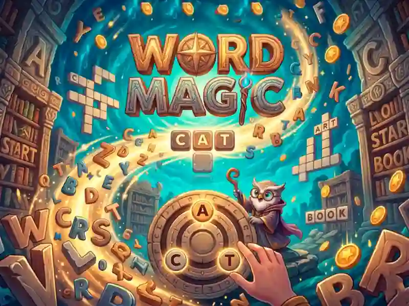 Joc Word Magic on-line