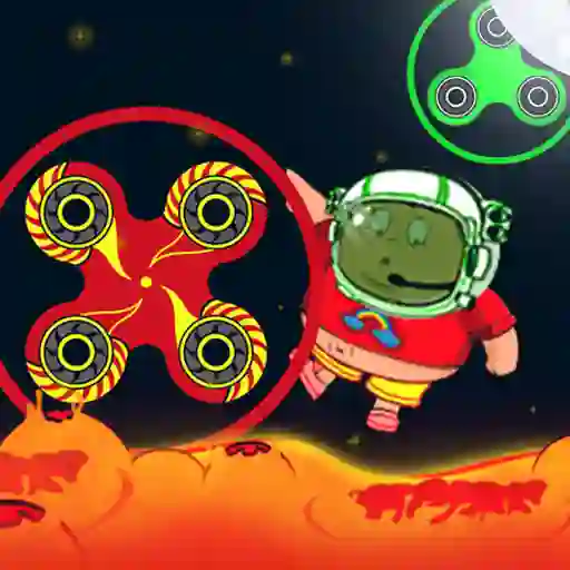 Joc Spinner Astro the Floor is Lava on-line