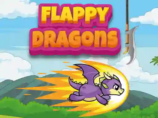 Joc Flappy Dragons on-line