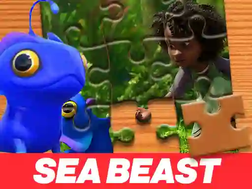 Joc The Sea Beast Jigsaw Puzzle on-line