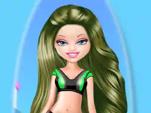 Joc Barbie Motorbiker on-line