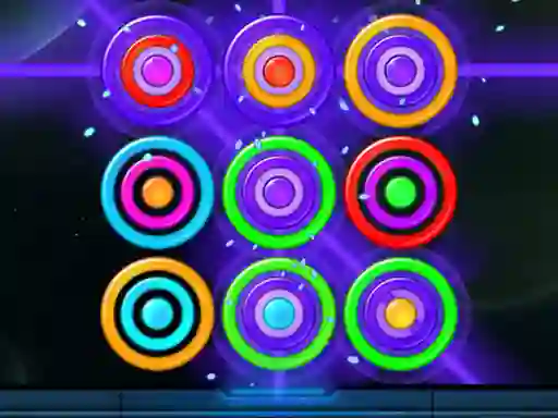 Joc Color Rings Block Puzzle on-line