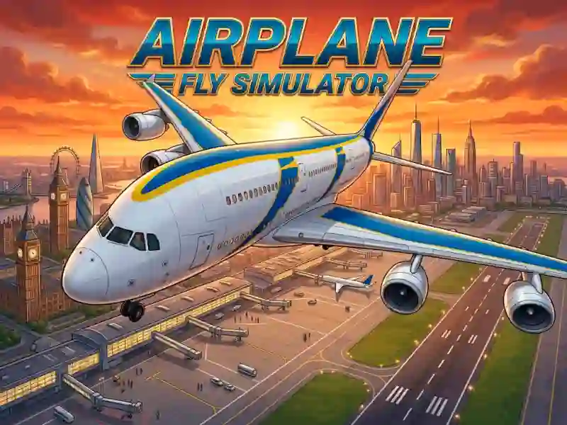 Joc Airplane Fly Simulator on-line