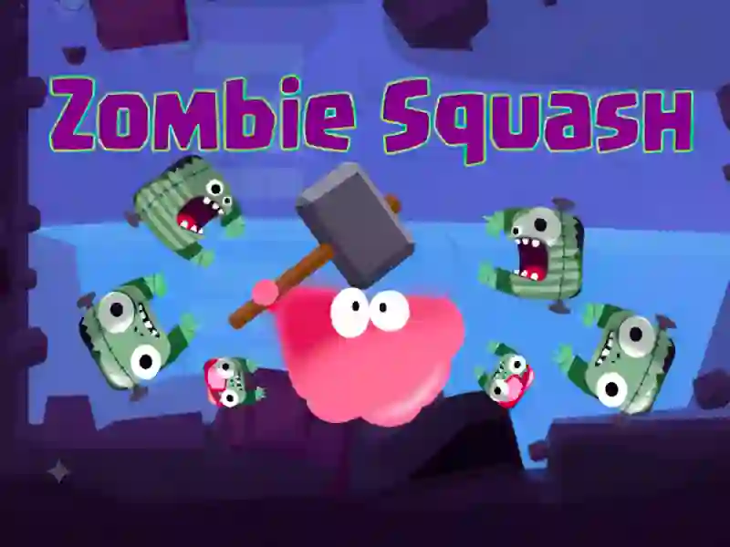 Joc Zombie Squash on-line