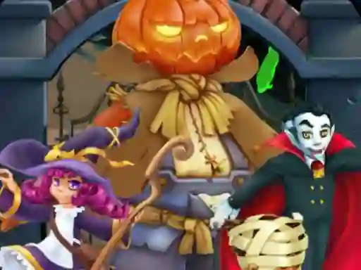 Joc Halloween Jigsaw Deluxe on-line