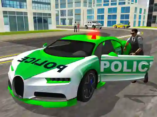 Joc Police Chase Real Cop Driver on-line