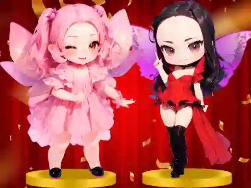 Joc BlackPink Chibi Claw Machine on-line