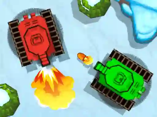Joc Tank Battle Arena on-line