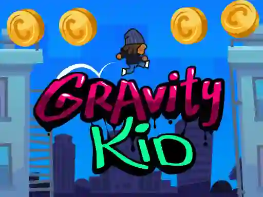 Joc Gravity Kid on-line