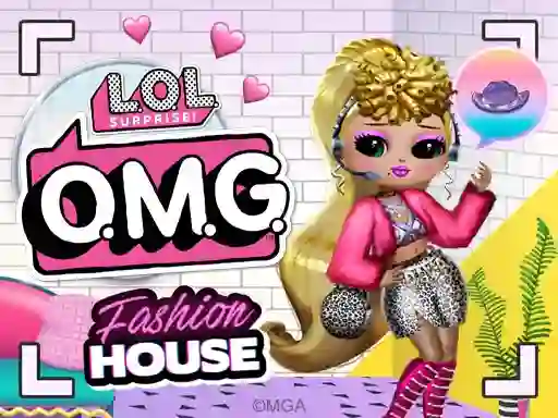 Joc LOL Surprise OMG™ Fashion House on-line