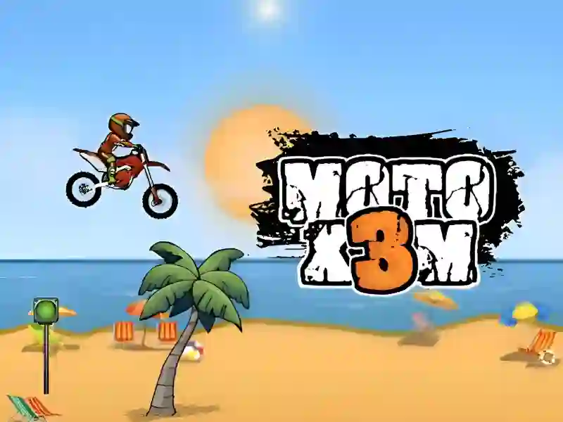 Joc Moto X3m Bike Race on-line