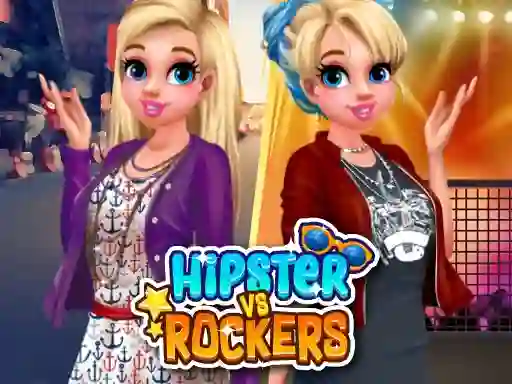 Joc Hipsters vs Rockers on-line
