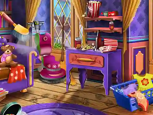 Joc Dirty Palace Cleaning on-line