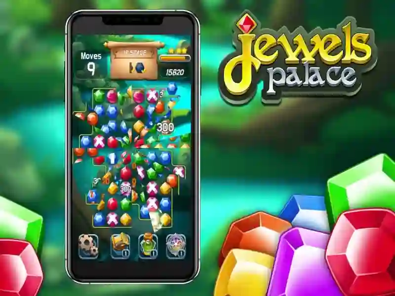 Joc Jewels Palace on-line
