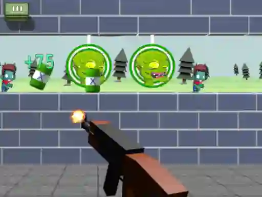 Joc Zombie Target Shoot on-line