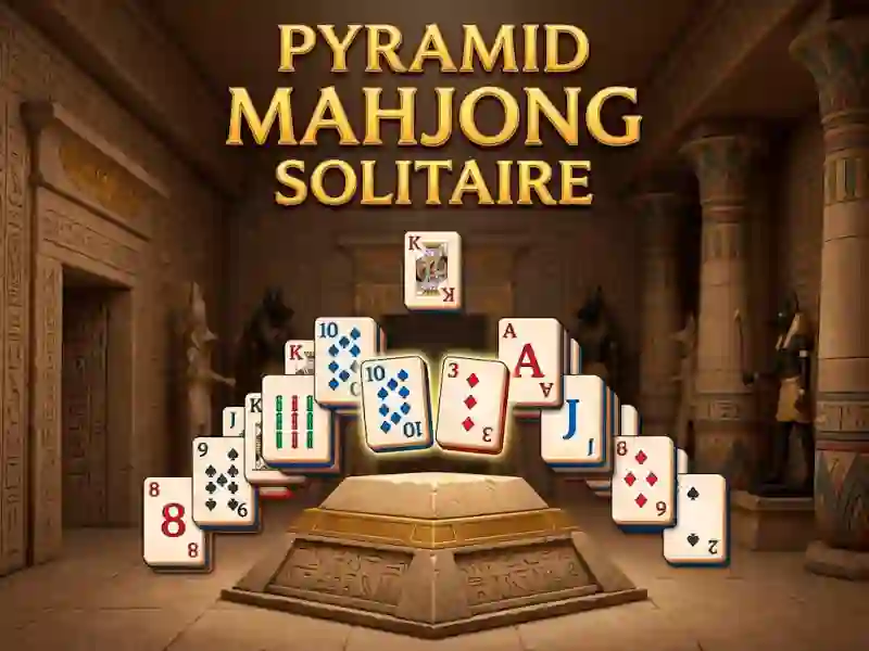 Joc Pyramid Mahjong Solitaire on-line