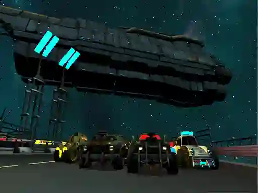 Joc Moon Car Stunt on-line