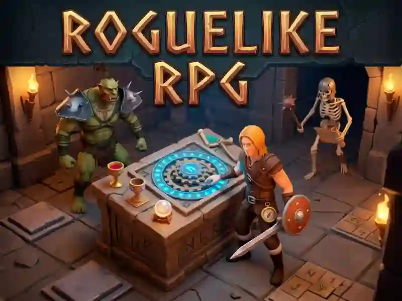 Joc Roguelike RPG on-line