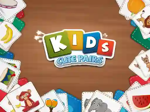 Joc Kids Cute Pairs on-line