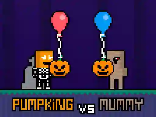 Joc Pumpking vs Mummy on-line