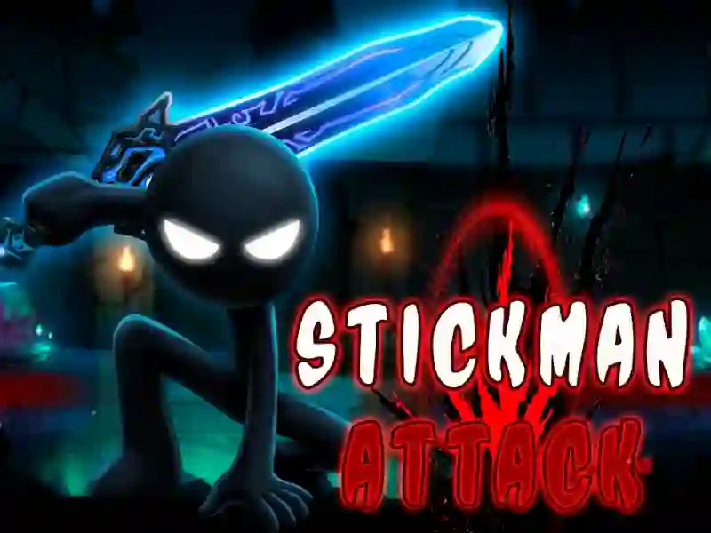 Joc Stickman Attack on-line